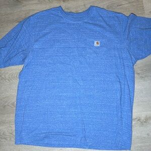Carhartt 3XL Pocket tee light blue